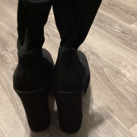 Stuart Weitzman Sky High Platform Sock Boot (NWOT) - Picture 2 of 7